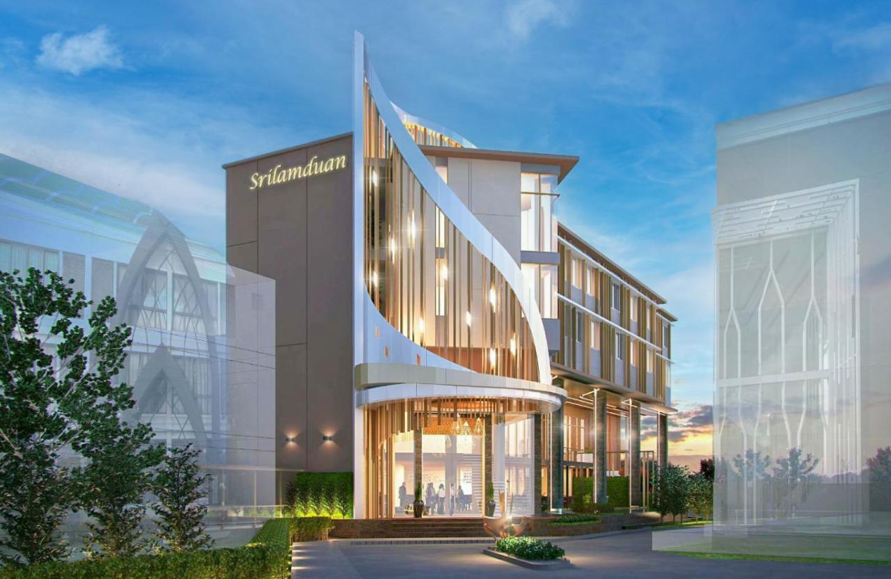 Srilamduan Hotel Sisaket Exteriör bild