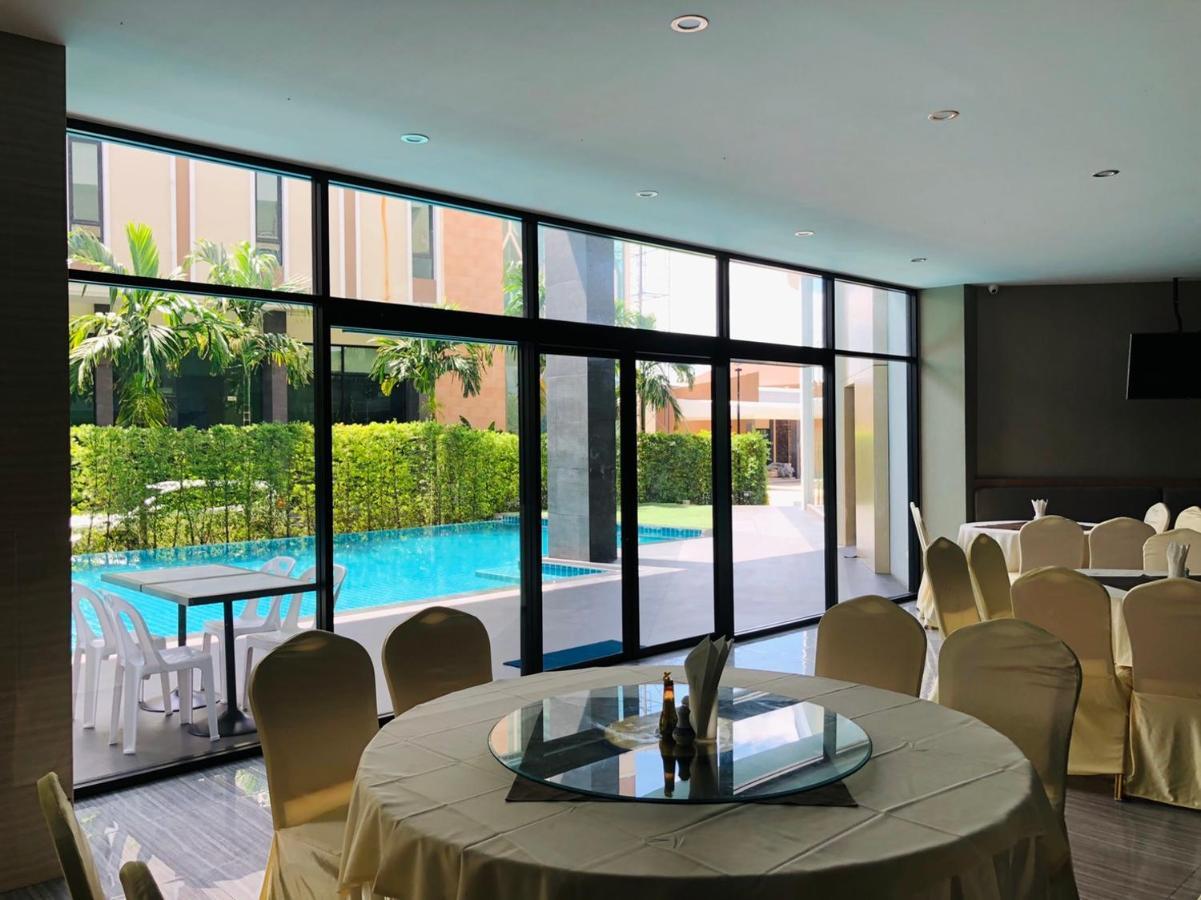 Srilamduan Hotel Sisaket Exteriör bild